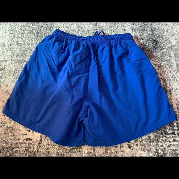 Blue punta cana Dominican Republic shorts that I have previously thrifted - Picture 2 of 4